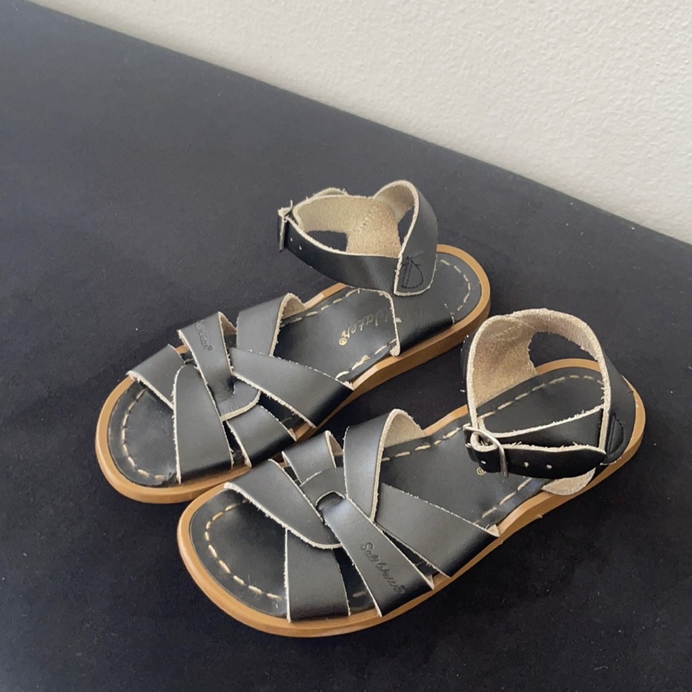 Salt water sandals